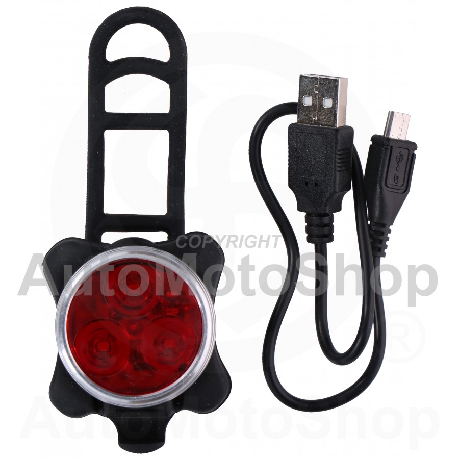 Dunlop bike best sale light set